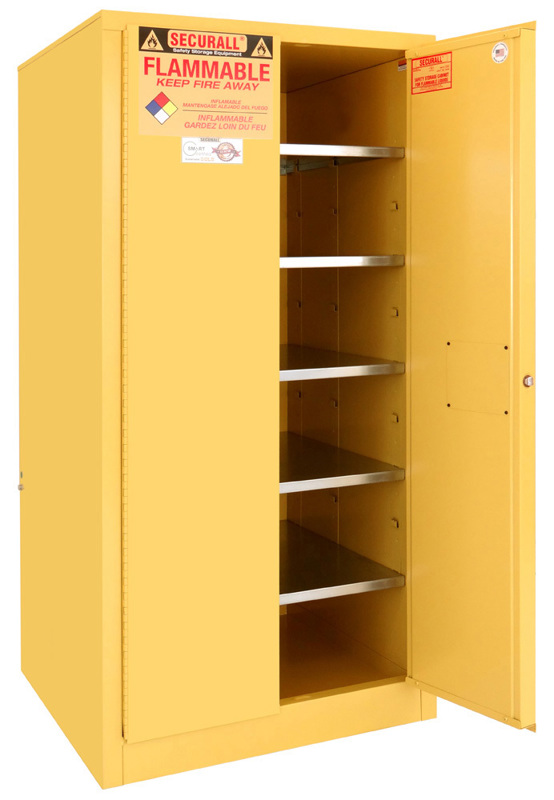 P Gallon Paint Storage Cabinet Self Latch Standard Door