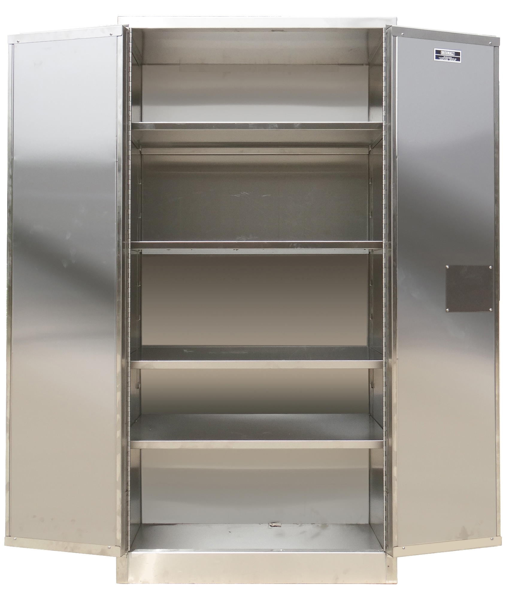 Stainless Steel Adjustable Shelf for 36 in. W x 24 in. D Cabinet