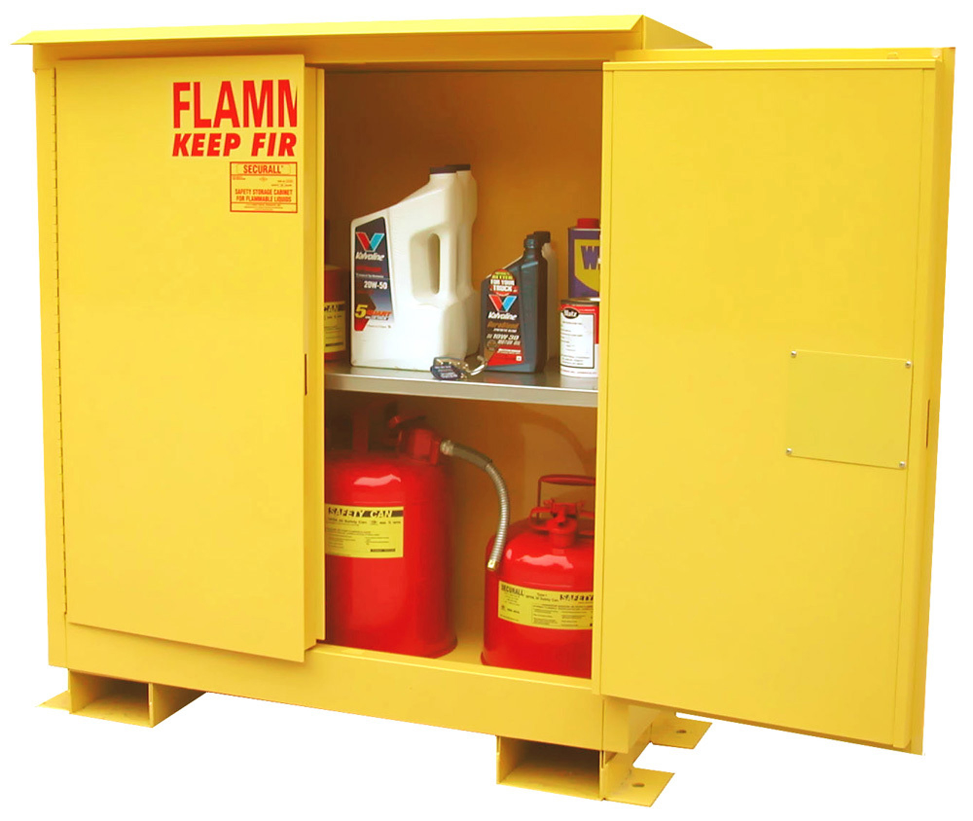 22 Gallon - Undercounter - Self-Closing - Flammable Storage Cabinet