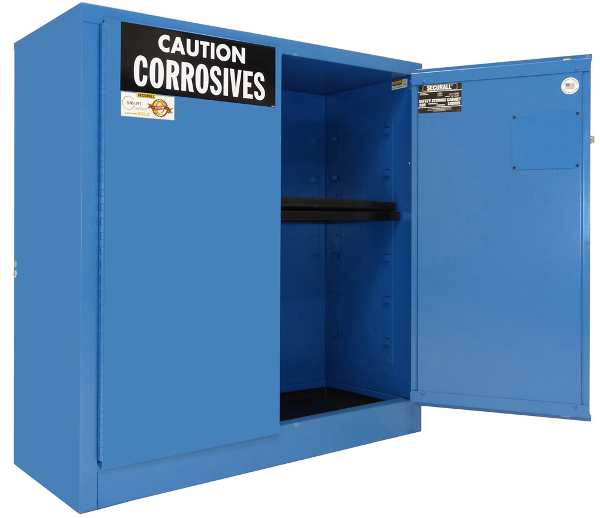 ChemCube Plastic Storage Cabinets - Lubricants South West