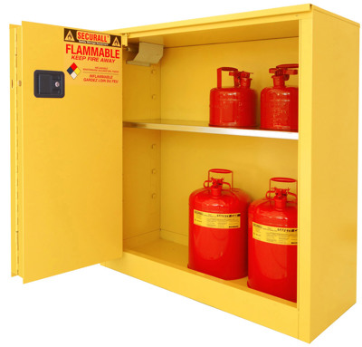 Storage cabinet for flammable chemicals, 2020-12-20