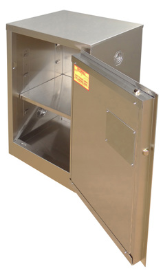 Storage cabinet for flammable chemicals, 2020-12-20