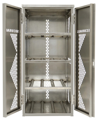 Gas Cylinder Storage Cabinets
