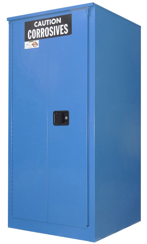 C260 - 60 Gallon Acid/Corrosive Storage Cabinet | 2 Shelves | 2 Door ...