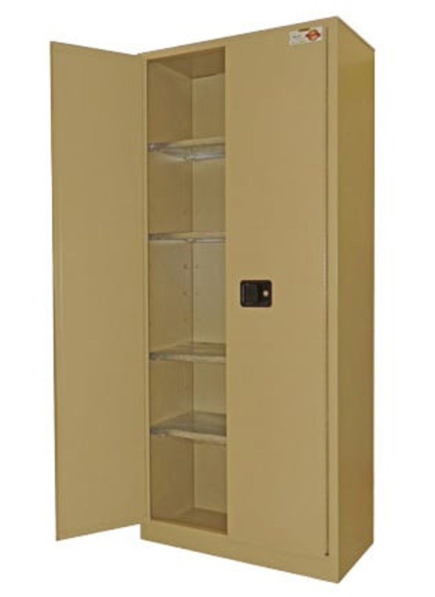 15 Cubic Feet Capacity Industrial Storage Cabinet - Manual Close Door - 42H  x 36W x 18D - SS142