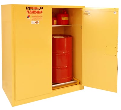 V1500 - 115 Gallon Drum Storage CabinetV1500 - 115 Gallon Drum Storage Cabinet  