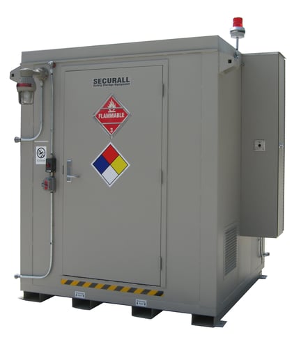 B900FR2 - Hazmat Storage | Fire Rated Flammable Storage Building 