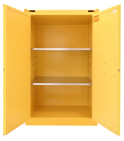 A190WP1 - 90 Gallon Outdoor Flammable Storage Cabinet | Self-Latch ...