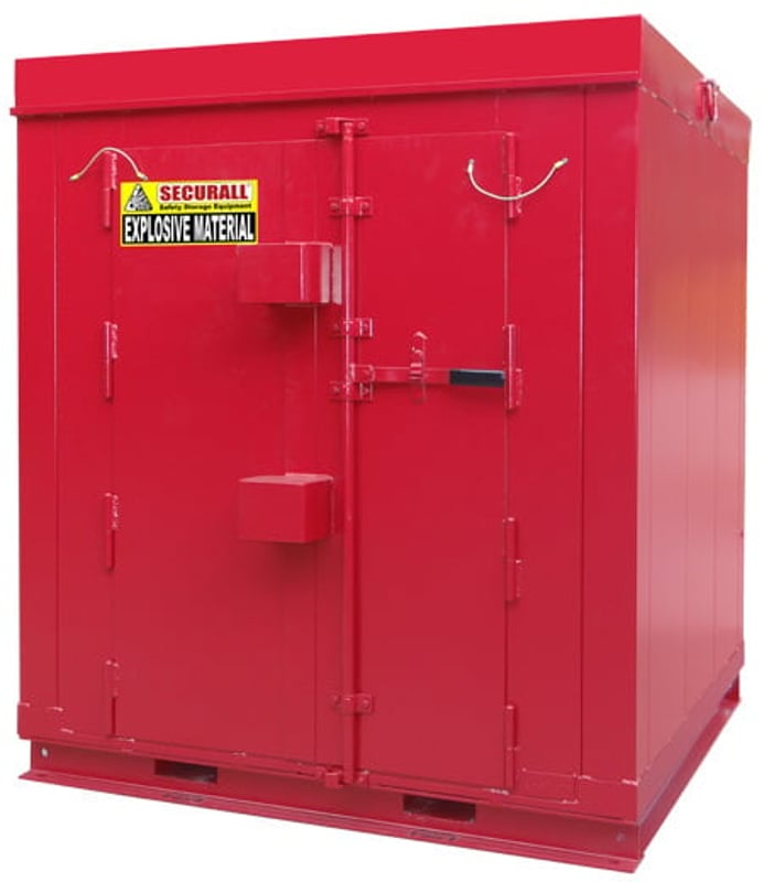 M1200T2O-FR2 - Type 2 Fire Rated Explosive Storage Magazine | Securall